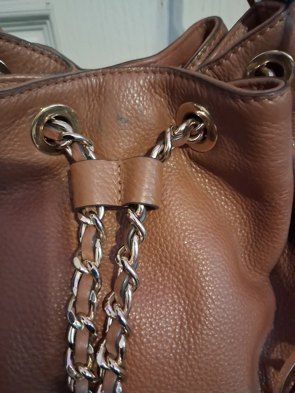Michael Kors Frankie Drawstring Shoulder Bag